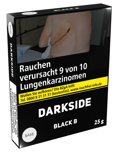 Black B Base Verpackung